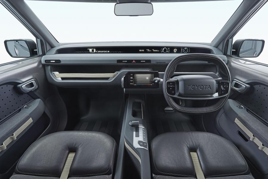 Торпедо Toyota Tj Cruiser 2017 года  (фото 11 из 13)
